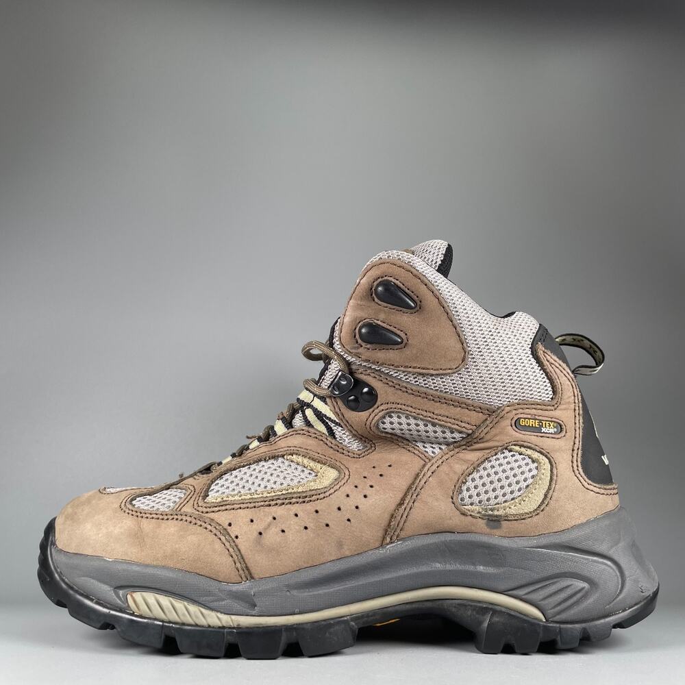 Vasque Breeze Gore Tex Women's 10 Brown Leather Hiking Outdoor Boots Waterproof